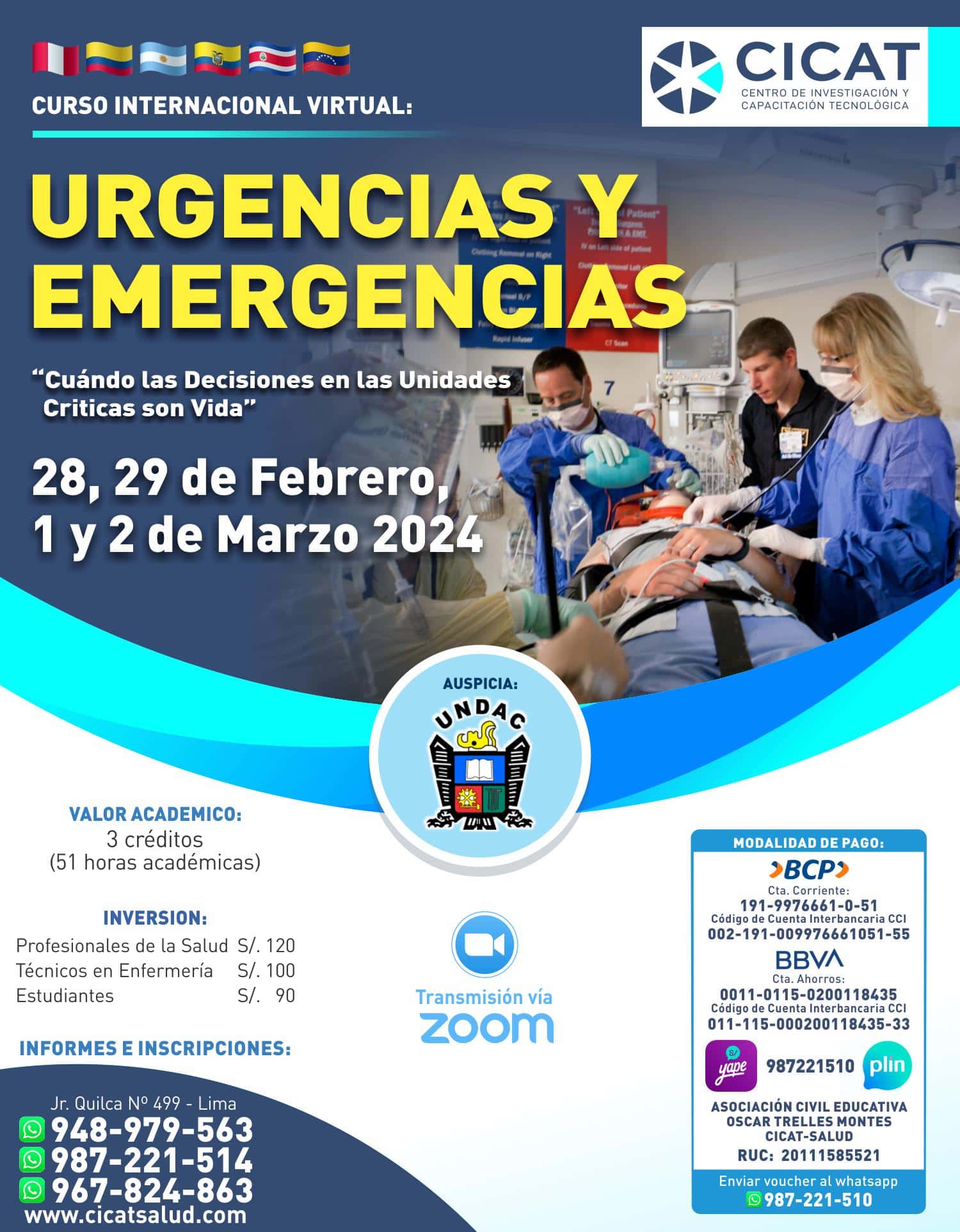Urgencias y Emergencias