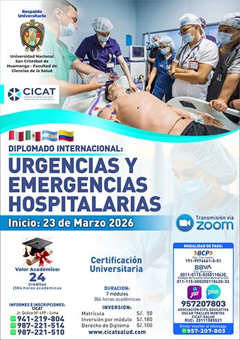 Diplomado Urgencias y Emergencias Hospitalarias