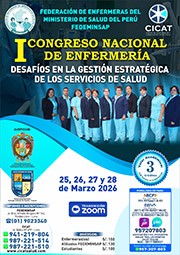 I CONGRESO NACIONAL: DESAFIOS DE LA GESTIÓN ESTRATÉGICA DE LOS SERVICIOS DE SALUD