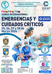 Curso Internacional: Emergencias y Cuidados Críticos