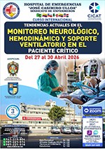Tendencias Actuales en el Monitoreo Neurológico, Hemodinámico y Soporte Ventilatorio en el Paciente Crítico